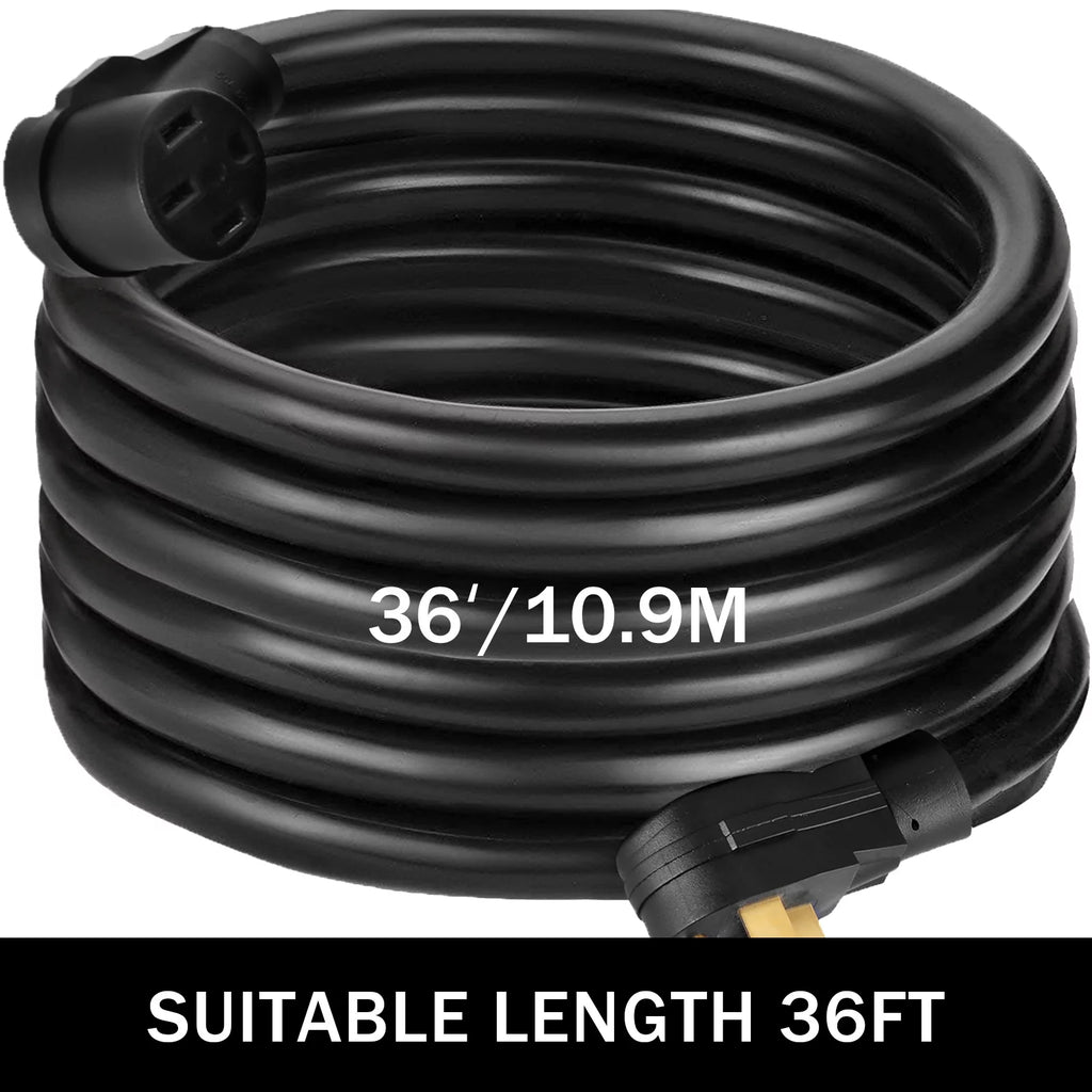 36ft 30 Amp AWG10 RV Extension Cord B303