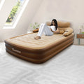 Queen 18 inch Air Mattress with Built-in Pump E8482
