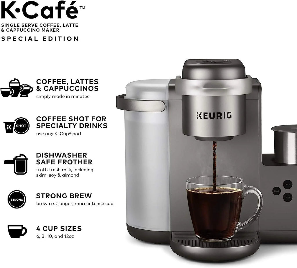 Single-Serve Coffee, Latte, and Cappuccino Maker R75923