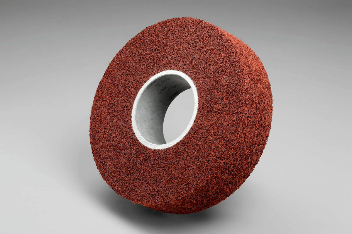 8 in x 3 in x 3 in Metal Finishing Wheel M873305