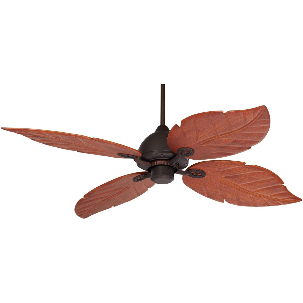 Oil Rubbed Bronze Damp Rated Outdoor Ceiling Fan N477