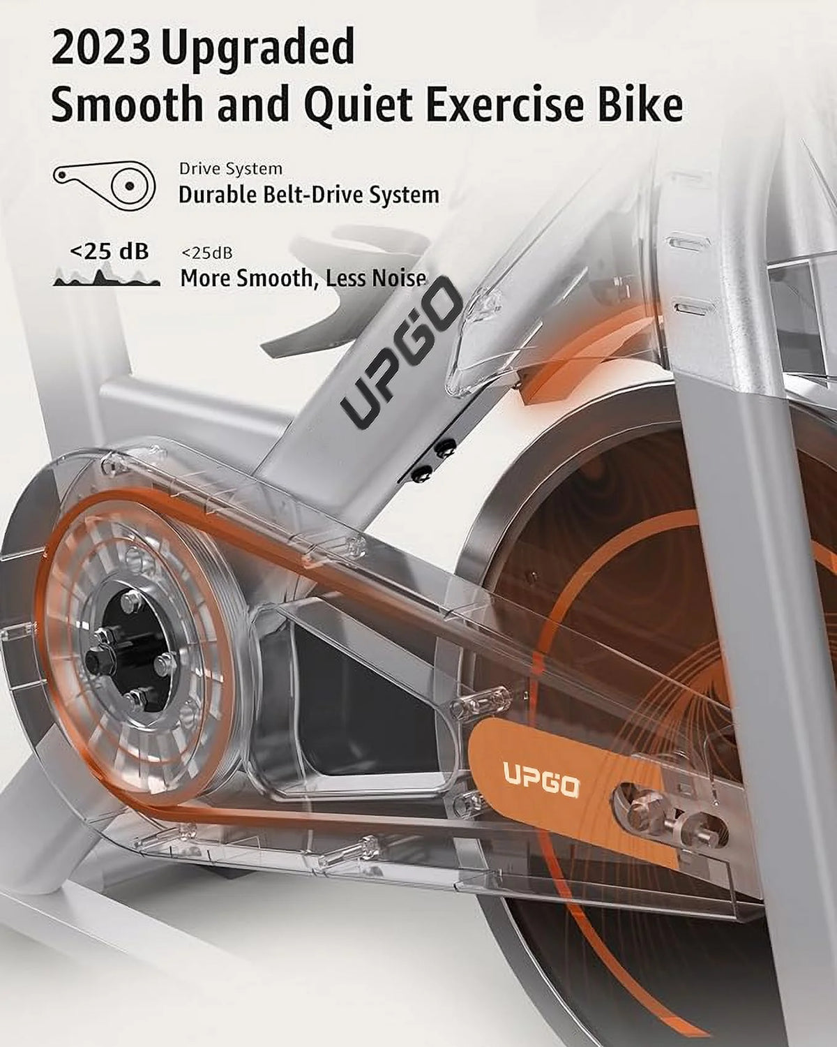 Indoor Cycling Bike with Ipad Mount C910298