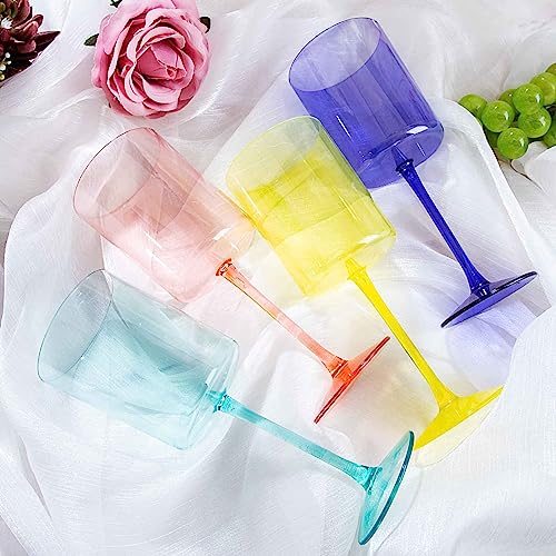 36 Pack 6 Oz Clear Plastic Champagne Flutes S772
