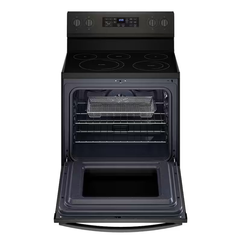 Electric Range in Black Stainless Steel W70887