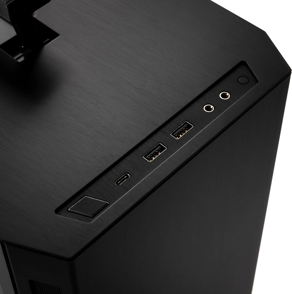 Black Aluminum MiniITX Case R71977