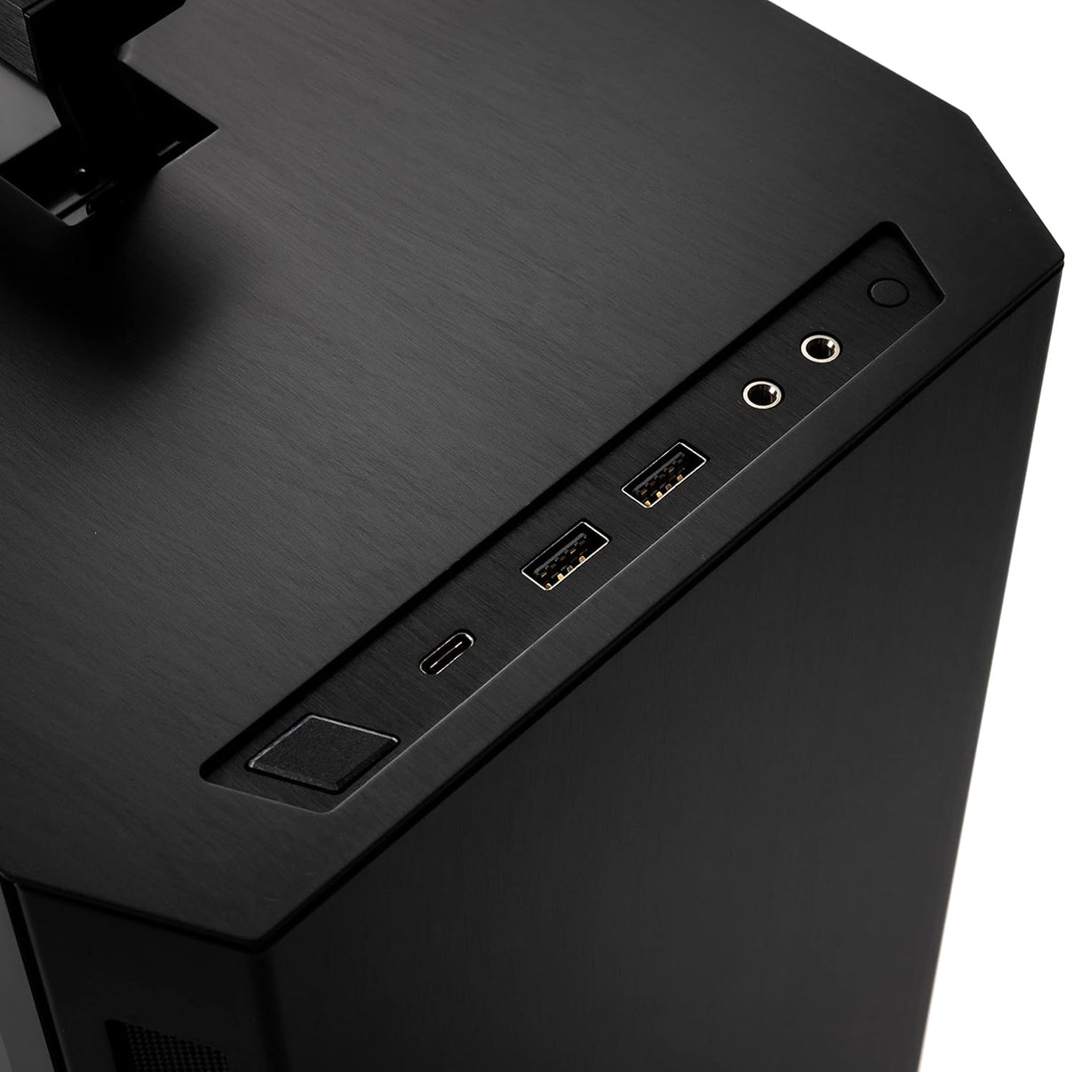 Black Aluminum MiniITX Case R71977
