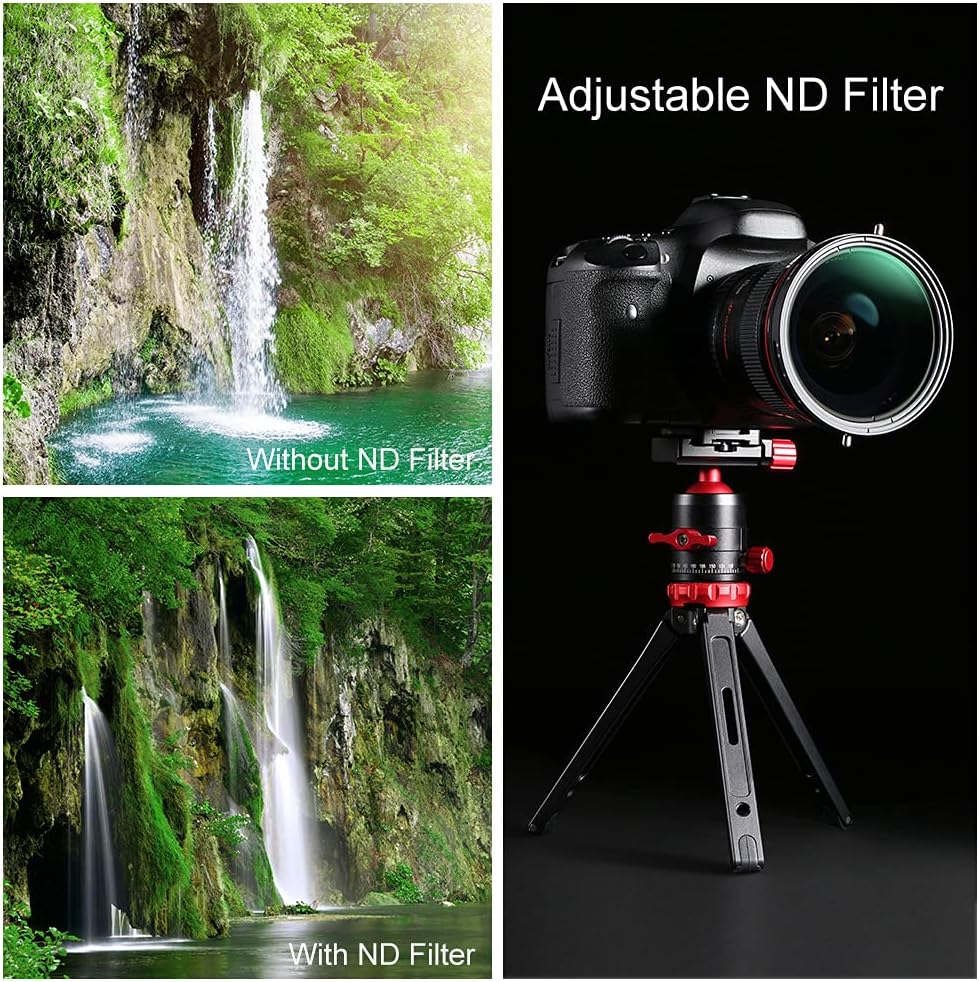 82mm Variable ND and CPL Filter 2 in 1 Y44740