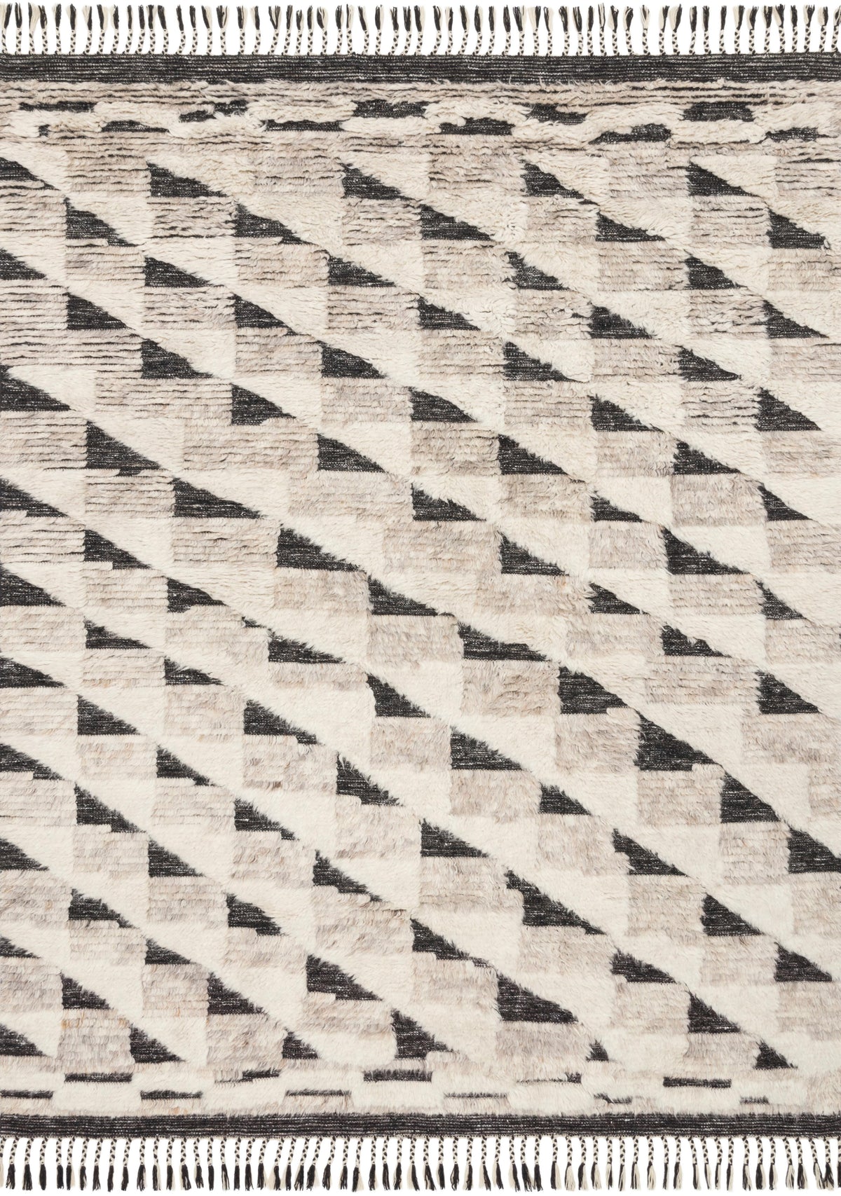 Natural Black 7'9 x 9'9 Rug A142285