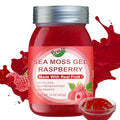Organic Sea Moss Gel 15 oz Raspberry Vegan-Friendly A425224