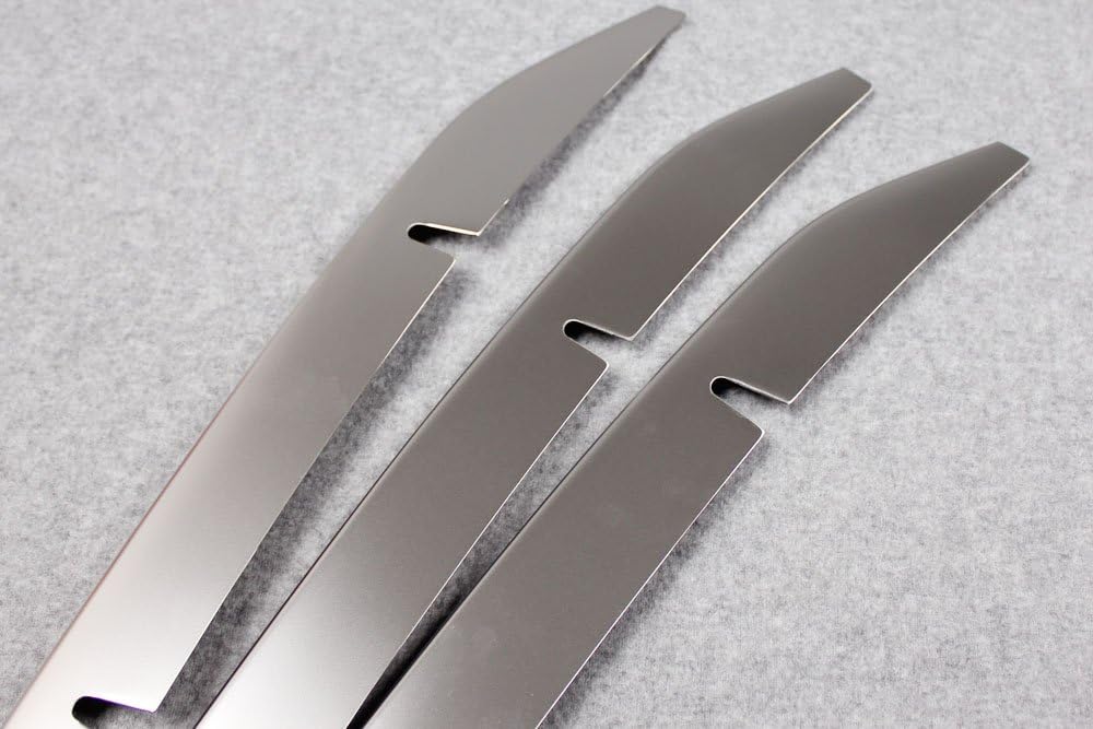 Stainless Steel Front Grill Grille Cover Trim 7PCS L6108