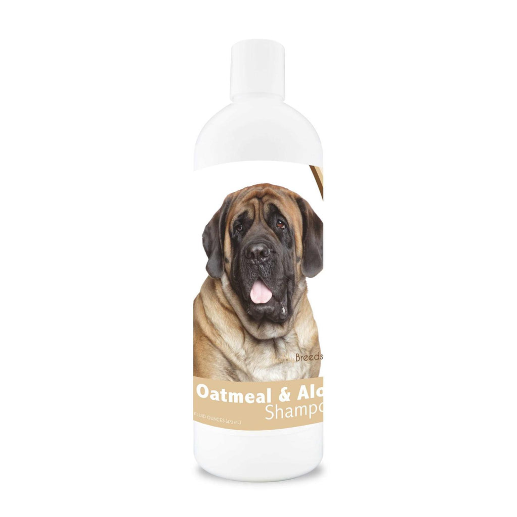 16 oz Oatmeal Shampoo with Aloe D405403