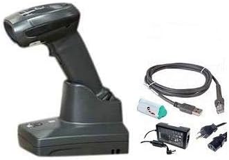 Bluetooth 2D/1D Barcode Scanner with Handsfree Charger P475