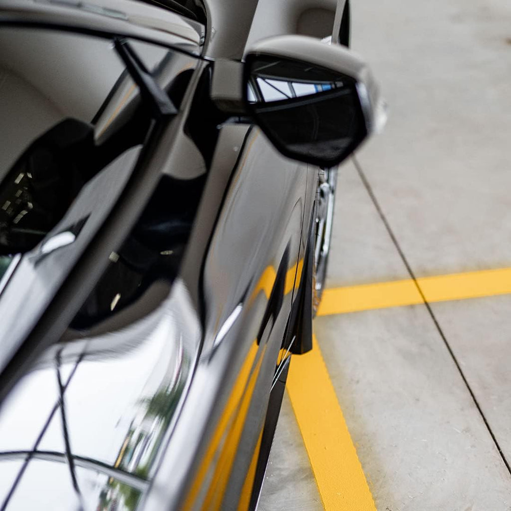 Carbon Flash Black Splash Guards Mud Flaps F200