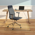 Glass Office Chair Mat Rectangle 36 x 48 Ultra Clear I7764