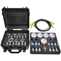 Hydraulic Pressure Test Kit with 5 Gauges & 14 Tee Connectors A661323