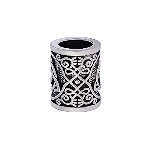 Hair Beard Bead 4Pcs Viking Beads E31844