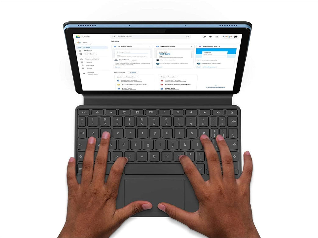 2-in-1 10.1" Chromebook X667