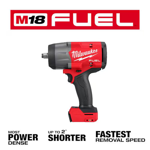 18V Lithium-Ion Brushless Cordless 1/2 in. Impact Wrench J3894
