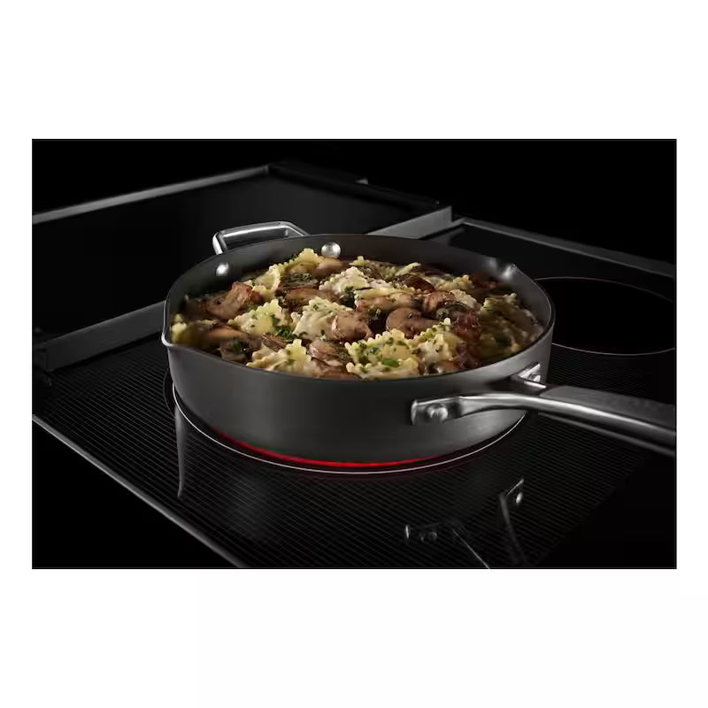 30 in. 4 Elements Electric Cooktop with Reversible Grill, Griddle O322722