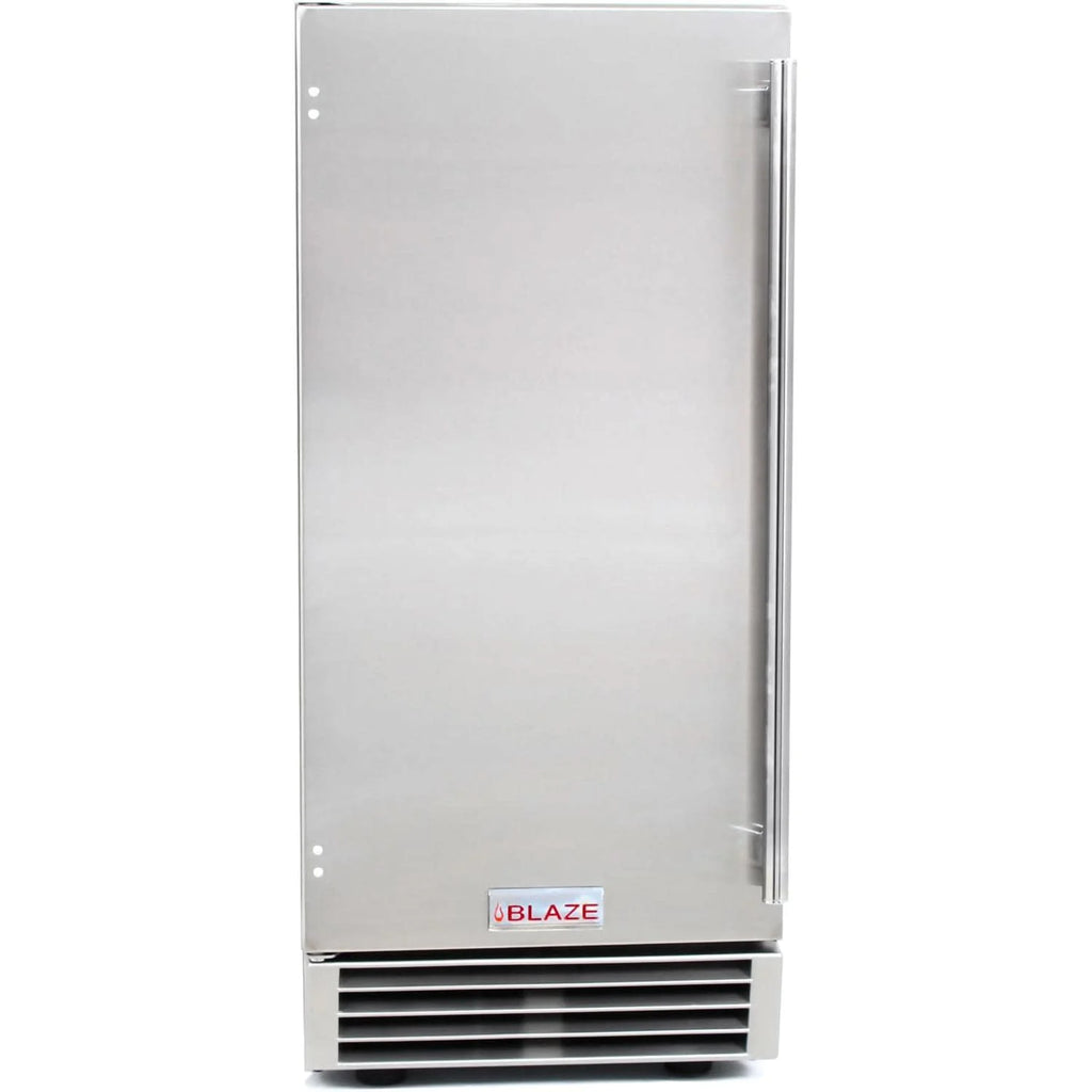 50 Lb. 15-Inch Outdoor Ice Maker with Gravity Drain H431