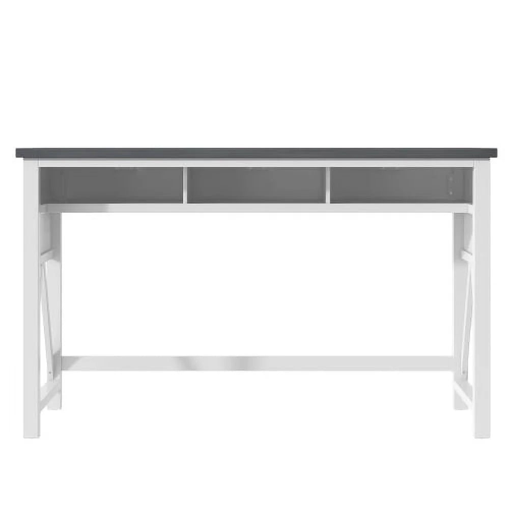 4-Piece Counter Height Dining Table Set with 3 Stools S75096