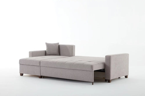 102" Queen Sleeper Reversible Sectional with Storage D575834