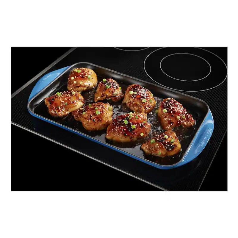 30 in. 4 Elements Electric Cooktop with Reversible Grill, Griddle O322722