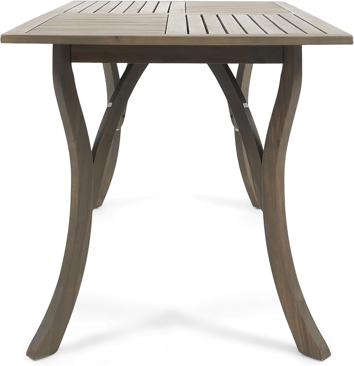 Acacia Wood Rectangular Dining Table V742935