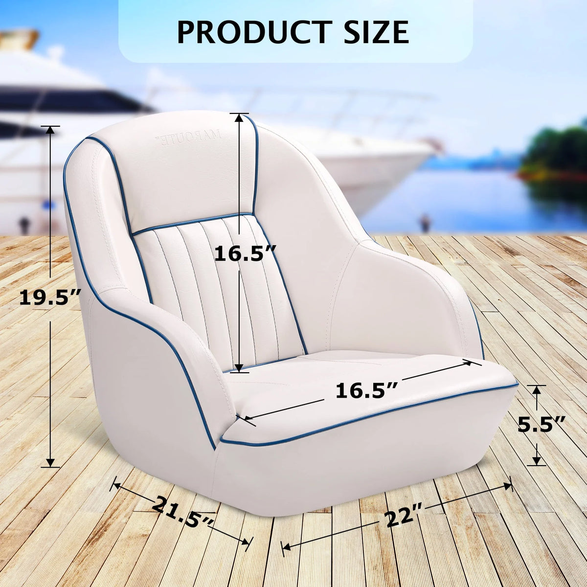 Pontoon Boat Seat U90086