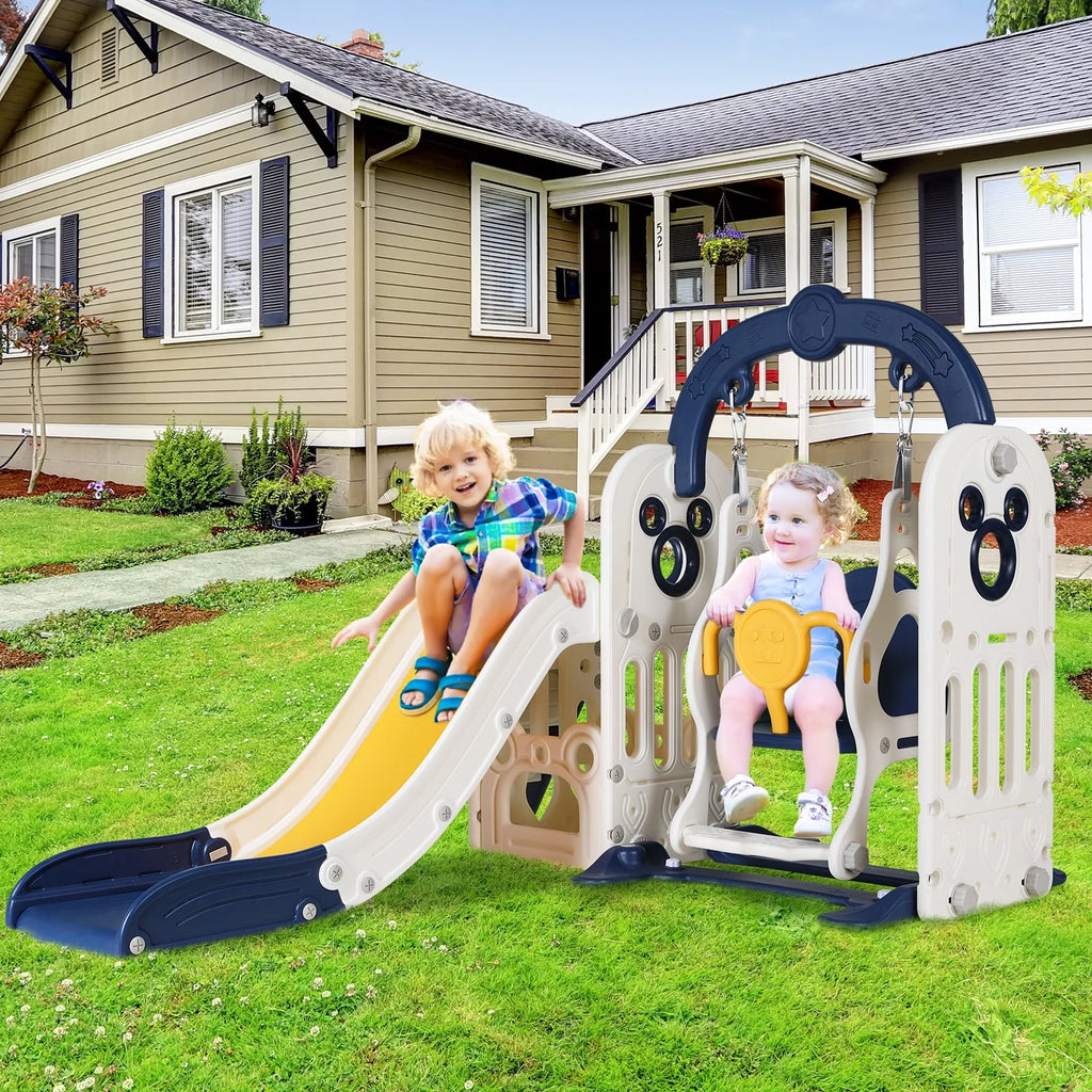 5 in 1 Toddler Swing and Slide Set G329