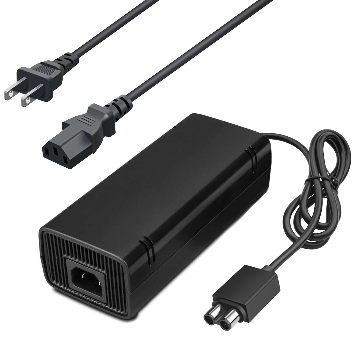 AC Adapter Power Supply Charger for Xbox 360 Slim Console with Power Cord 135W 12V 10.83A R4535