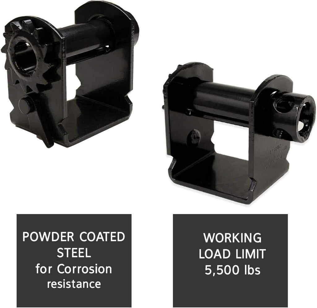 Sliding Winch for Flatbed Trailer T444827
