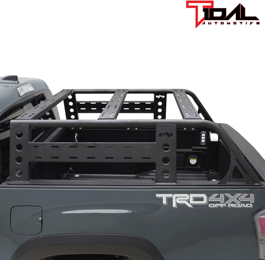 Bed Rack Mount Cargo Carrier for Pickup Truck C1503
