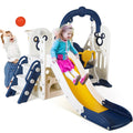 5 in 1 Toddler Swing and Slide Set G329