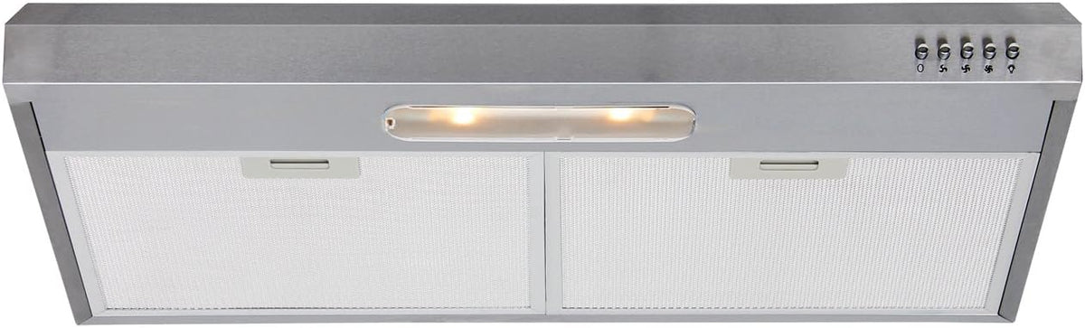 30 inch Under Cabinet Ducted Stainless Steel Range Hood C67064