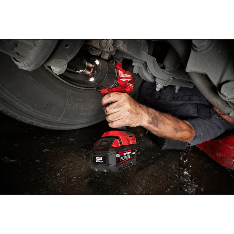 18V Lithium-Ion Brushless Cordless 1/2 in. Impact Wrench J3894