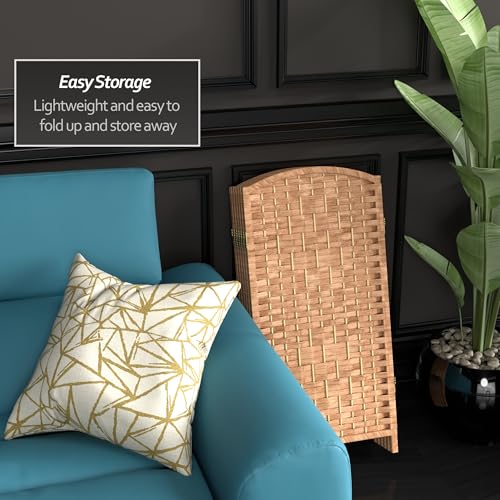 3 ft. 4 Panel Folding Screen O369