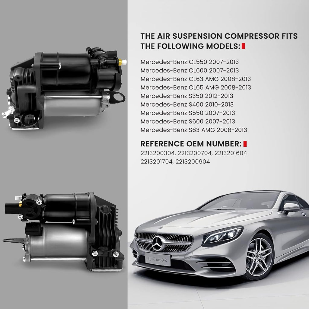 Air Suspension Compressor Pump Y81613