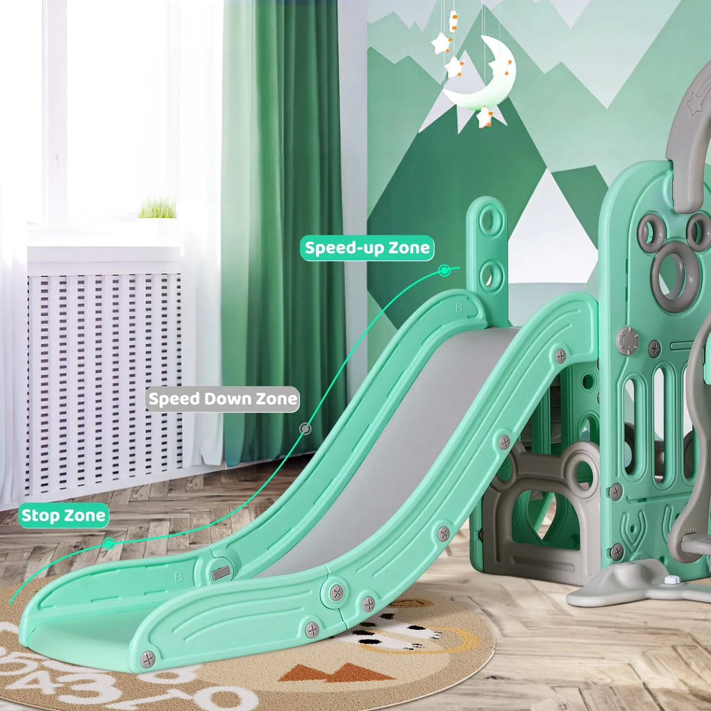 5 in 1 Toddler Swing and Slide Set G329
