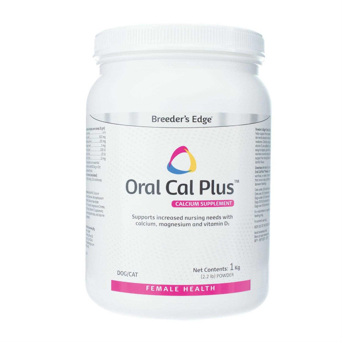 Oral Cal Plus Powder for Dogs & Cats I80889