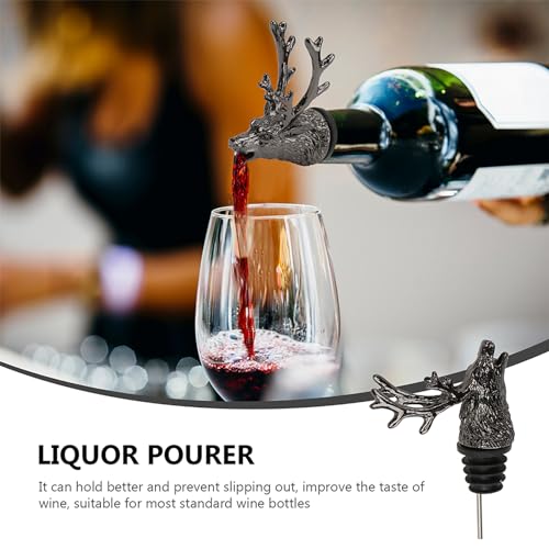 Zinc Alloy Wine Pourer X7723
