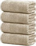 Pack of 4 Extra Large 100% Cotton Bath Towels E935372