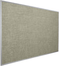 Vin-Tak Tackboard Aluminum Trim Gray B3779