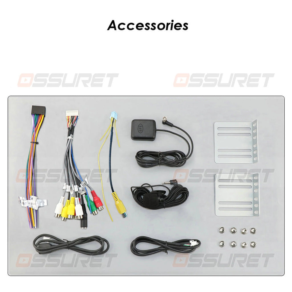 Android 12 Car Stereo GPS Navigation 2+32GB Radio Head Unit S1117