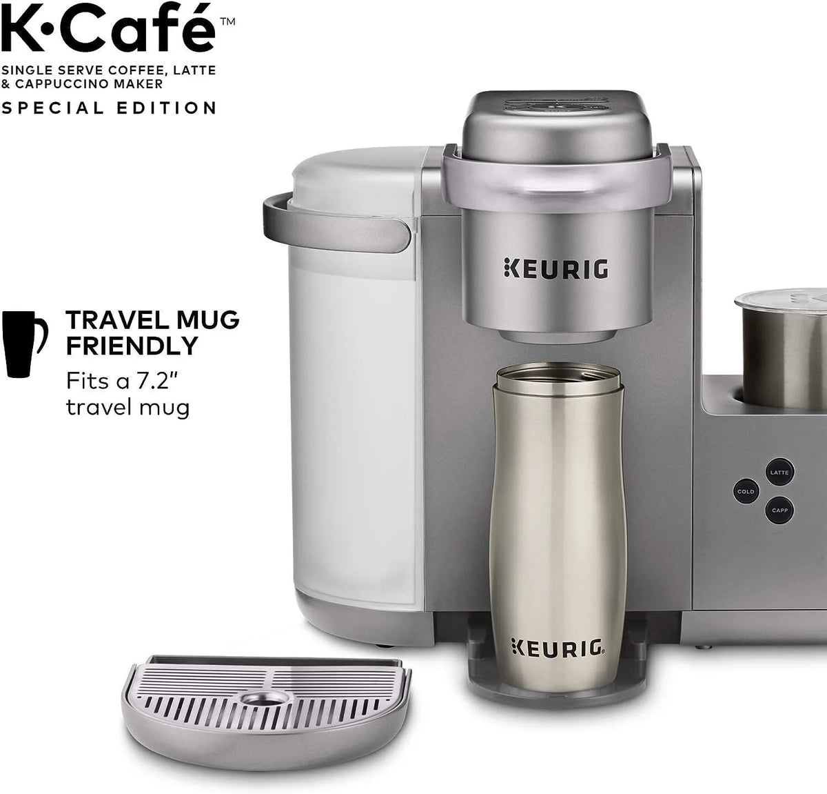 Single-Serve Coffee, Latte, and Cappuccino Maker R75923