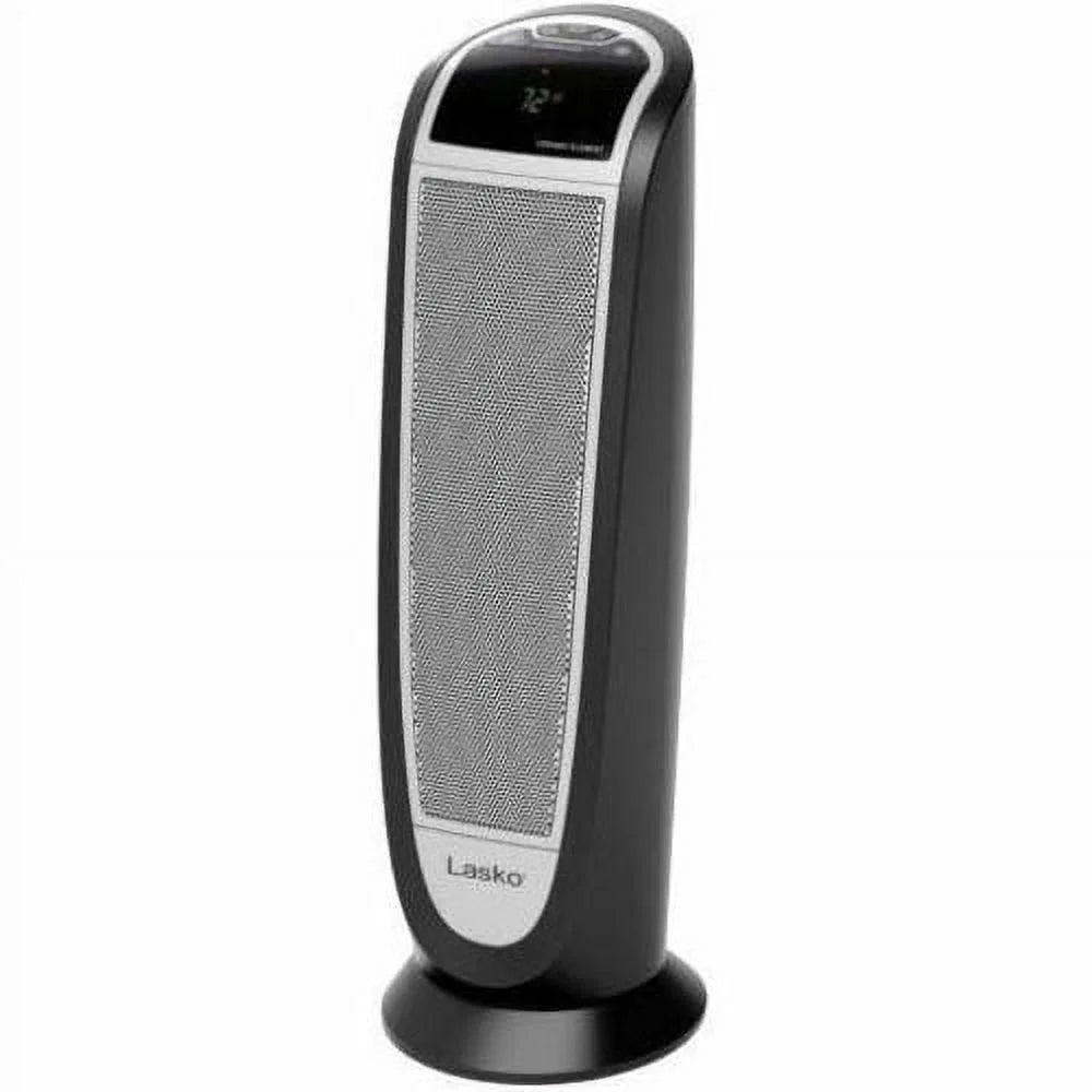 Ceramic Electric Tower Heater with Remote Control X526442