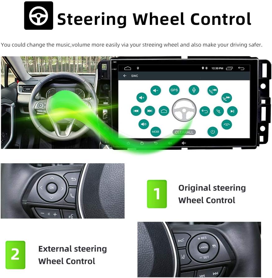 Car Stereo Navigation with Bluetooth WiFi R30974