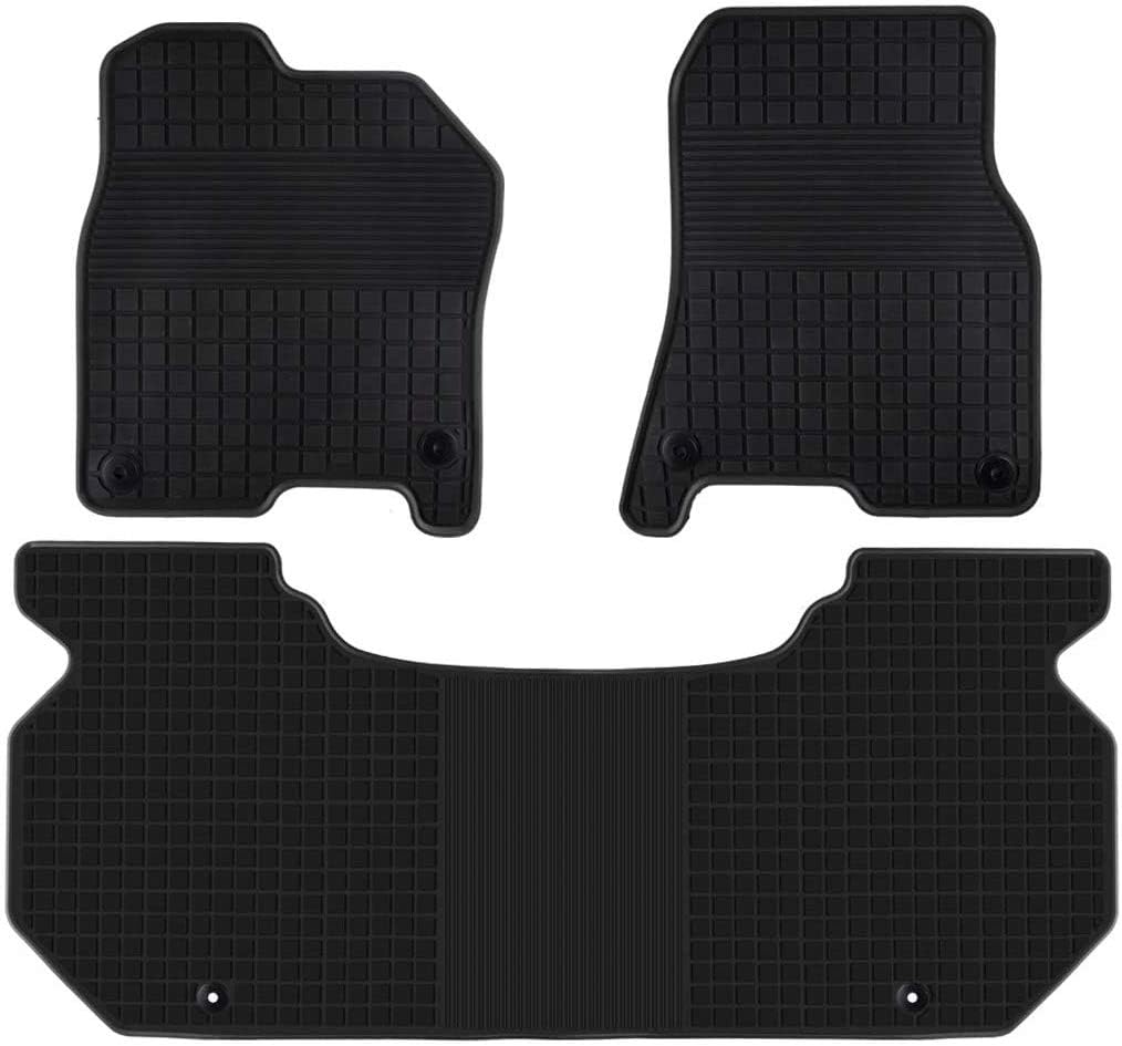 Custom Fit Rubber Car Floor Mats R313