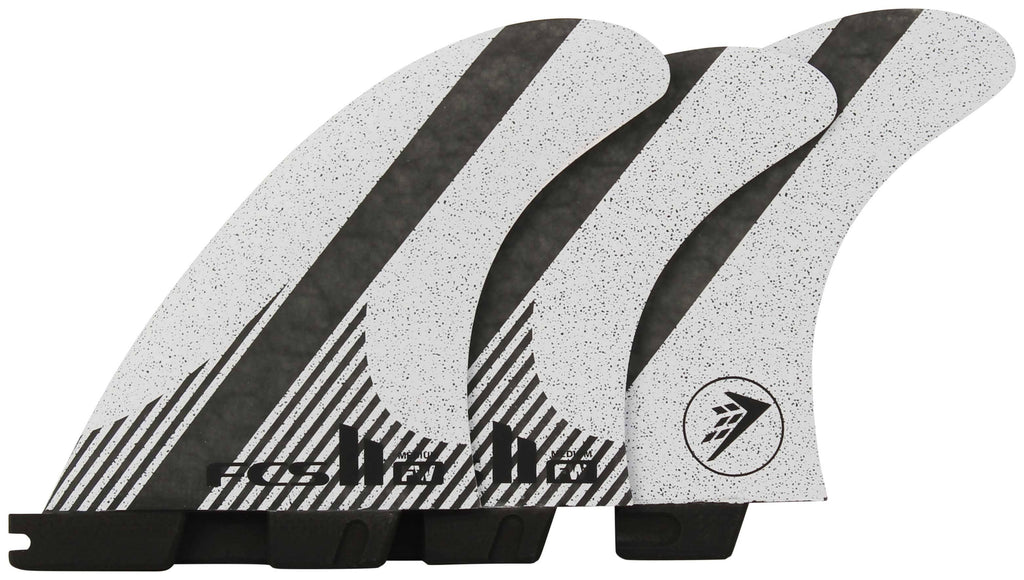 White Medium Thruster Fin Set P7375