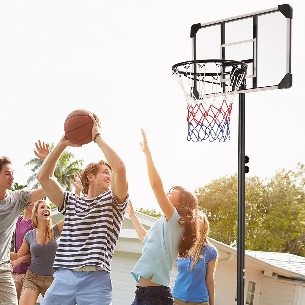 Portable PVC Basketball Hoop with Backboard U620